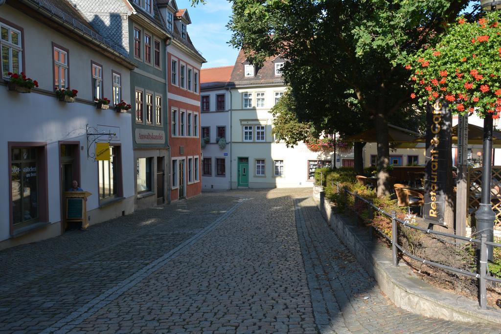 Ferienwohnung Domschatz Naumburg  Bilik gambar
