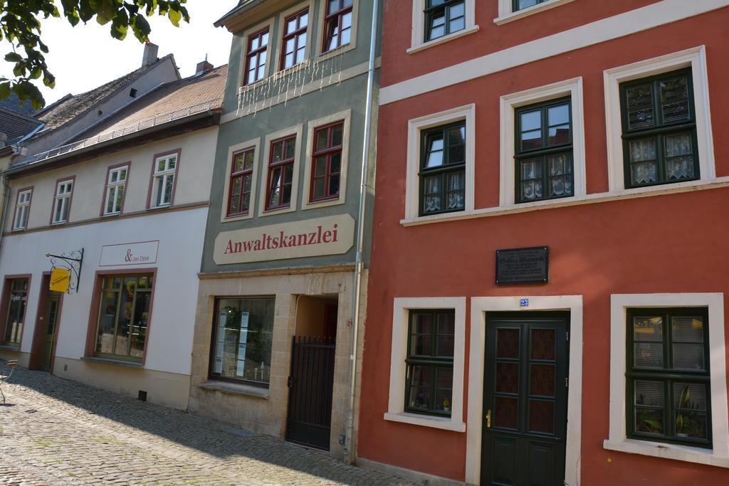 Ferienwohnung Domschatz Naumburg  Bilik gambar