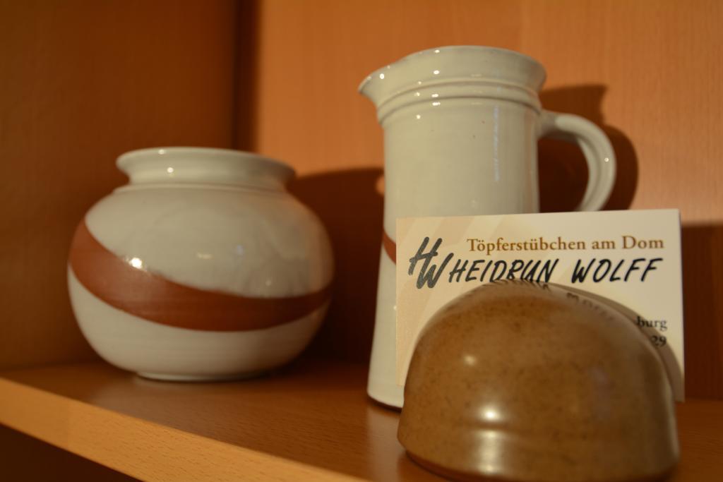 Ferienwohnung Domschatz Naumburg  Bilik gambar