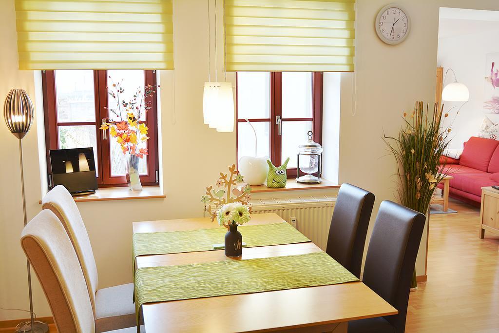 Ferienwohnung Domschatz Naumburg  Luaran gambar