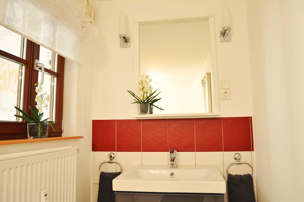 Ferienwohnung Domschatz Naumburg  Luaran gambar